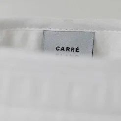 Carré Blanc Bandeau coton et gaze de coton biologique Naturelle blanc|Femme Accessoires Beauté|Accessoires Beauté