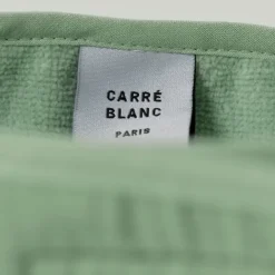 Carré Blanc Bandeau coton et gaze de coton biologique Naturelle eucalyptus|Femme Coffrets Cadeaux|Accessoires Beauté