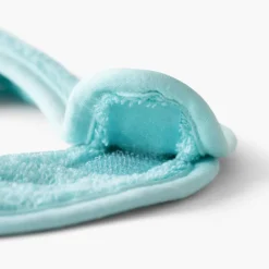 Carré Blanc Bavoir coton Aruba celadon|Enfant Bavoirs & Mini-bavoirs