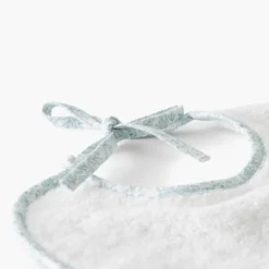 Carré Blanc Bavoir coton bio Jardine blanc|Enfant Bavoirs & Mini-bavoirs