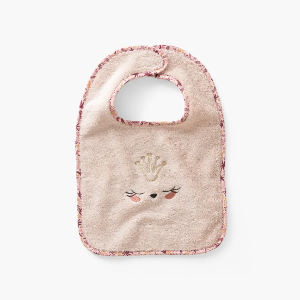 Carré Blanc Bavoir coton Happyful nude|Enfant Bavoirs & Mini-bavoirs