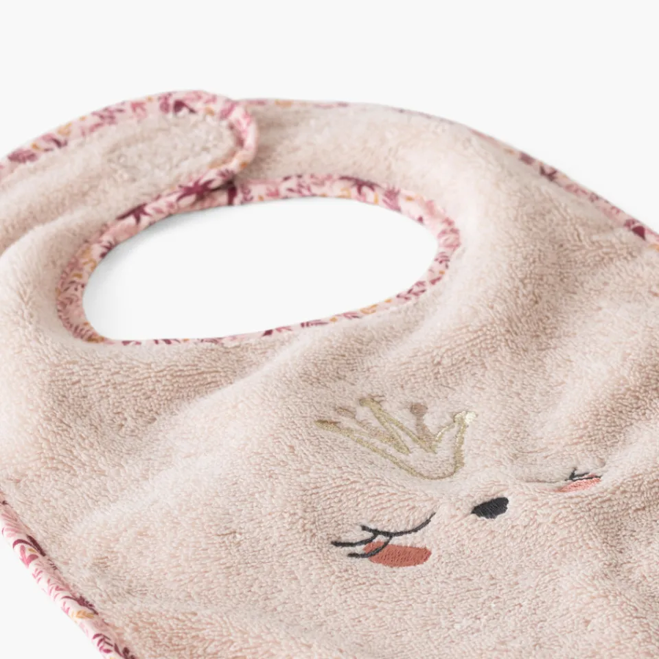 Carré Blanc Bavoir coton Happyful nude|Enfant Bavoirs & Mini-bavoirs