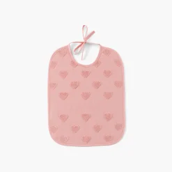 Carré Blanc Bavoir coton Monjour sorbet|Enfant Bavoirs & Mini-bavoirs|Nouveautés Bébénew