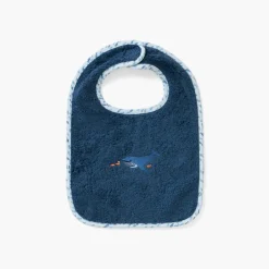 Carré Blanc Bavoir coton Océanos|Enfant Bavoirs & Mini-bavoirs