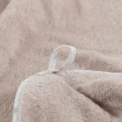 Carré Blanc Cape de bain coton biologique Devine lin|Enfant Capes De Bain