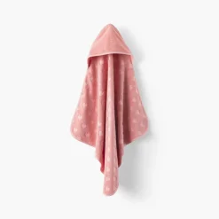 Carré Blanc Cape de bain coton Monjour sorbet|Enfant Capes De Bain|Nouveautés Bébénew