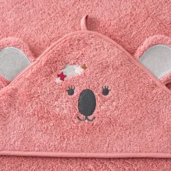 Carré Blanc Cape de bain coton Xmasful pétale|Enfant Capes De Bain|Nouveautés Bébénew