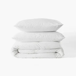 Carré Blanc Couette 3 en 1 naturel toutes saisons Opéra| Couettes