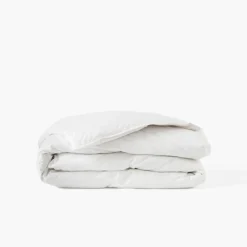 Carré Blanc Couette 4 saisons duvet de canard Alpilles| Couettes