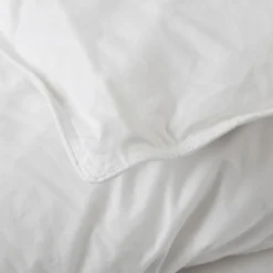 Carré Blanc Couette 4 saisons duvet de canard Essentiel| Couettes