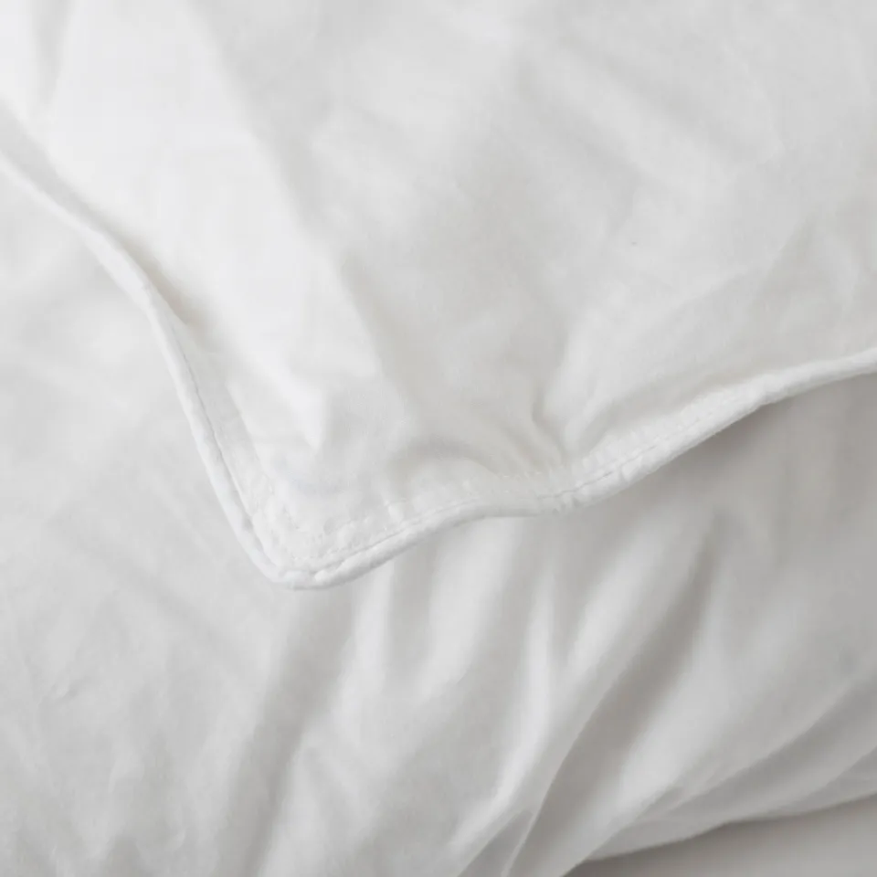 Carré Blanc Couette 4 saisons duvet de canard Essentiel| Couettes