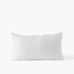 Carré Blanc Coussin de garnissage rectangulaire Nouméa| Oreillers