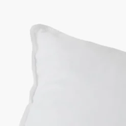 Carré Blanc Coussin de garnissage rectangulaire Nouméa| Oreillers