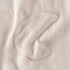 Carré Blanc Doudou coton bio Bienvenue naturel|Enfant Accessoires|Nouveautés Bébénew