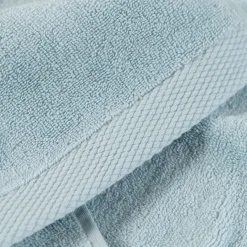 Carré Blanc Drap de bain coton Artica givre|Enfant Draps De Bain