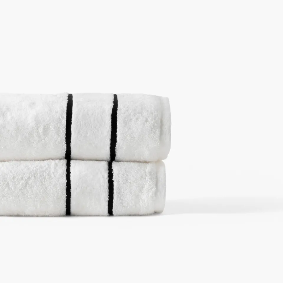 Carré Blanc Drap de bain coton Danaïde blanc|Femme Coffrets Cadeaux|Coffrets Cadeaux