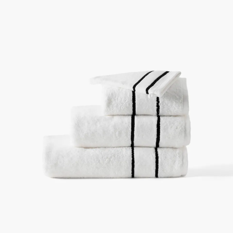 Carré Blanc Drap de bain coton Danaïde blanc|Femme Coffrets Cadeaux|Coffrets Cadeaux