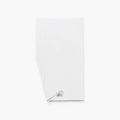 Carré Blanc Drap de bain coton Jakè x| Draps De Bain