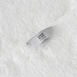 Carré Blanc Drap de bain coton Jakè x| Draps De Bain