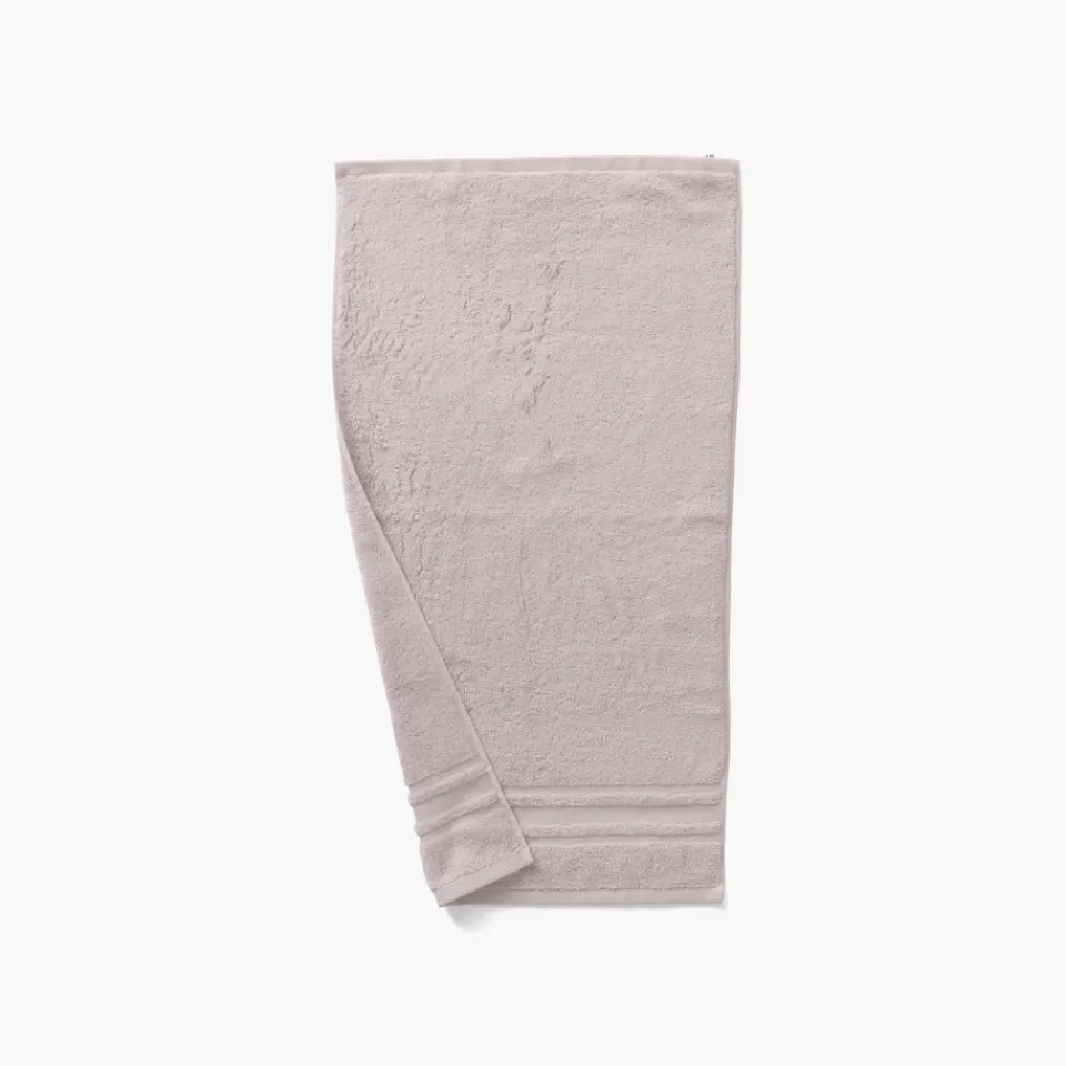 Carré Blanc Drap de bain coton Lola II nude| Draps De Bain