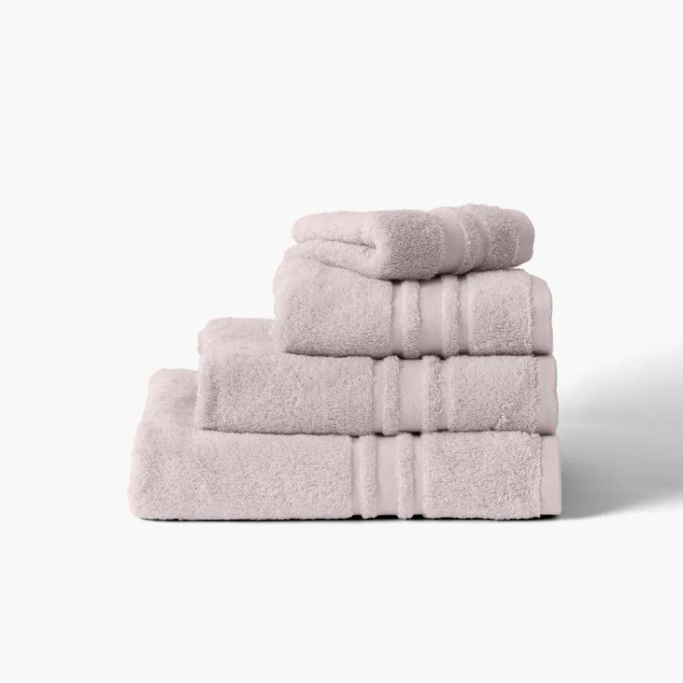 Carré Blanc Drap de bain coton Lola II nude| Draps De Bain