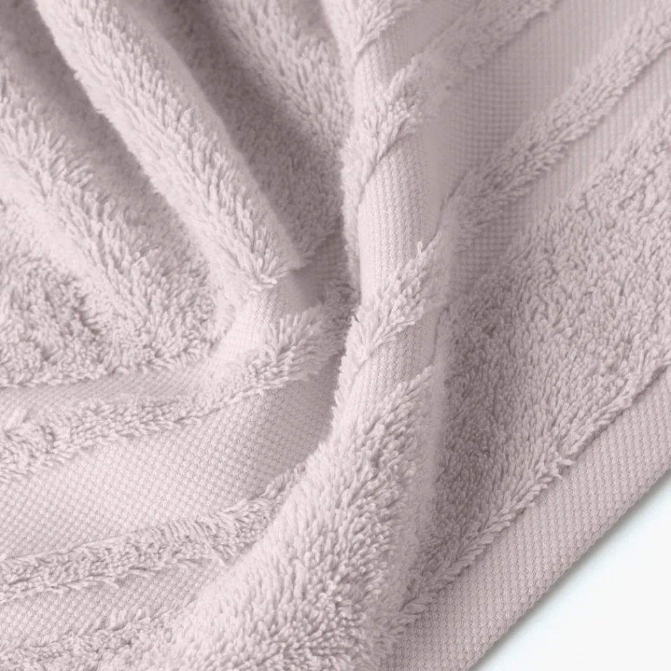 Carré Blanc Drap de bain coton Lola II nude| Draps De Bain