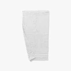 Carré Blanc Drap de bain coton Lola II blanc|Femme Coffrets Cadeaux|Draps De Bain