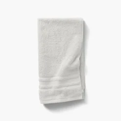 Carré Blanc Drap de bain coton Lola II perle|Homme Coffrets Cadeaux|Draps De Bain