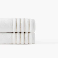 Carré Blanc Drap de bain coton Mon Ange blanc|Femme Coffrets Cadeaux|Draps De Bain