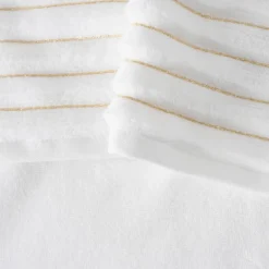 Carré Blanc Drap de bain coton Mon Ange blanc|Femme Coffrets Cadeaux|Draps De Bain