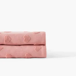 Carré Blanc Drap de bain coton Monjour sorbet|Enfant Draps De Bain|Nouveautés Bébénew