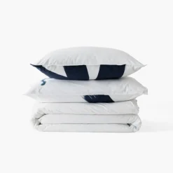 Carré Blanc Drap de lit coton Hypnotic| Draps De Lit