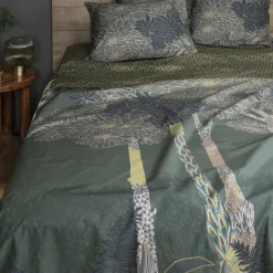 Carré Blanc Drap de lit coton Silvalys| Draps De Lit