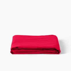 Carré Blanc Drap de lit percale de coton Neo grenadine| Draps De Lit