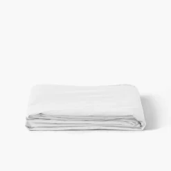 Carré Blanc Drap de lit percale de coton Neo blanc| Draps De Lit