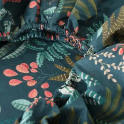 Carré Blanc Drap housse coton Aruba|Enfant Draps Housse