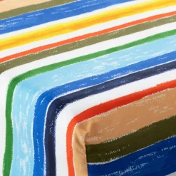 Carré Blanc Drap housse coton bio Pinata|Enfant Linge De Litbio|Draps Housse