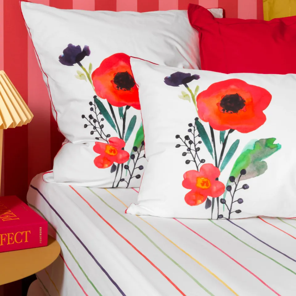 Carré Blanc Drap housse coton Rosella| Draps Housse