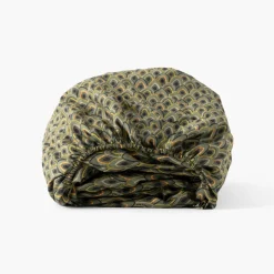 Carré Blanc Drap housse coton Silvalys| Draps Housse