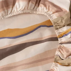 Carré Blanc Drap housse coton Sonora| Draps Housse