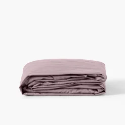 Carré Blanc Drap housse percale de coton Neo poudre|Enfant Draps Housse|Draps Housse