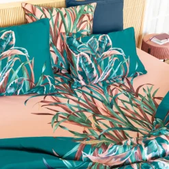 Carré Blanc Drap housse percale de coton Calathéa| Draps Housse