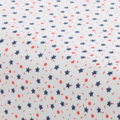 Carré Blanc Drap housse pur coton biologique Ptitchic|Enfant Linge De Litbio|Draps Housse