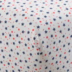 Carré Blanc Drap housse pur coton biologique Ptitchic|Enfant Linge De Litbio|Draps Housse