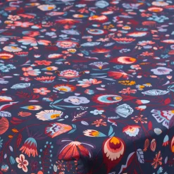 Carré Blanc Drap housse pur coton biologique Anouchka|Enfant Draps Housse