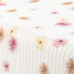 Carré Blanc Drap housse pur coton lavé biologique Ô Gaïa| Draps Housse