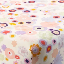 Carré Blanc Drap housse pur coton Psyché| Draps Housse