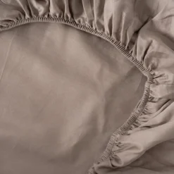 Carré Blanc Drap housse satin de coton Aura| Draps Housse