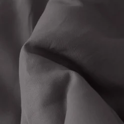 Carré Blanc Edredon lin et coton lavé Songe charbon| Plaids Et Couvre-lits|Plaids