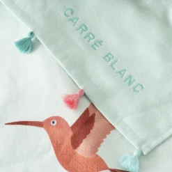 Carré Blanc Fouta coton Aruba enfant| La Plage